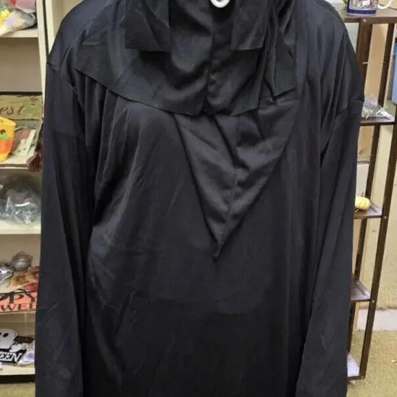 Scream Costume Scary Ghost Face Mask‎ Halloween Adult & Kid - Picture 14 of 14